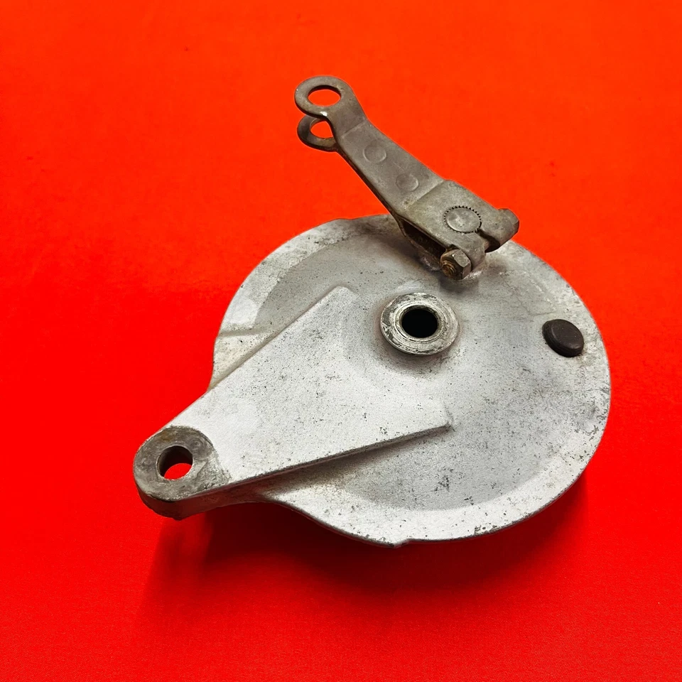 YAMAHA MX80 Rear Brake Drum Hub Shoes OEM GENUINE TY GT MX 80 (1974-1982) - Image 2 of 4