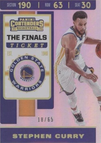 2019-20 Panini Spectra - Stephen Curry #99 | eBay