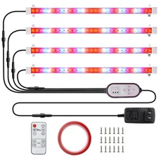 LED Grow Light Strips Full Spectrum for Green House, Home Planter, Grow Tents