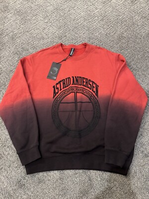Brand New Astrid Andersen Ombré Sweater Size XL