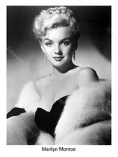 Marilyn Monroe (3)  Attrice Actress Foto Photo 10,2 x 14,4 cm