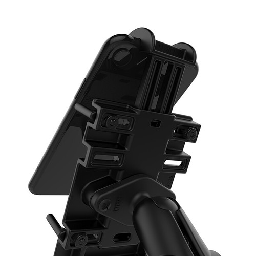 RAM Quick-Grip Phone Mount with Handlebar U-Bolt Base - Picture 6 of 6