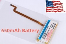  650mAh Replacement battery for ipod classic 6g 6th gen generation 80GB A1238