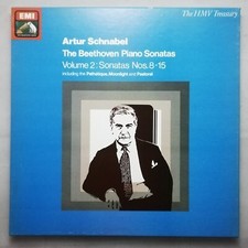 EMI 3 LP box set RLS 754: Beethoven - Piano Sonatas Vol. 2 / Artur Schnabel