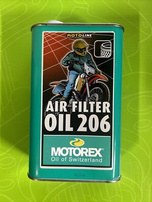 Motorex Air Filter Oil 206 300052 Foam Air Filter 33.8 Oz