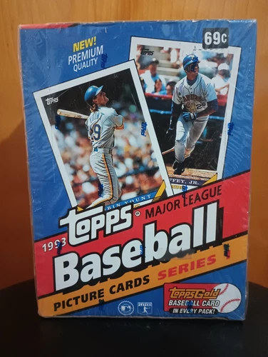 1993 Topps Baseball - Series 1 - Factory Sealed Box