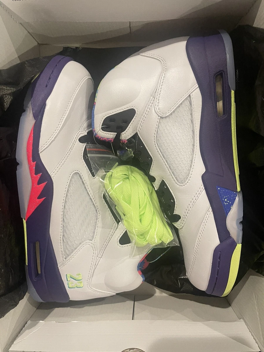 Size 9 Air Jordan 5 Retro Alternate Bel Air Fresh Prince