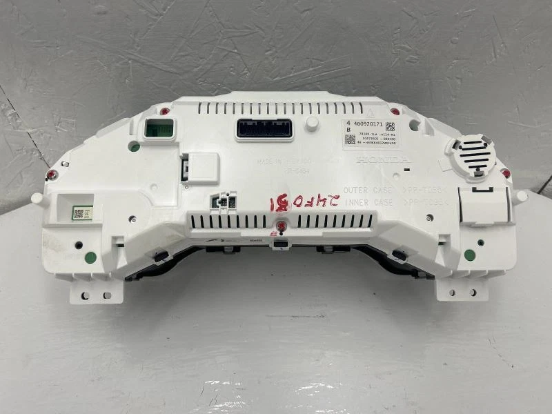 Honda CR-V 2017-2019 velocímetro clúster mercado estadounidense MPH AWD LX Foto 3 de 4