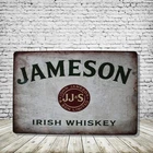 Jameson Vintage Style Tin Metal Bar Sign Poster Man Cave Collectible New