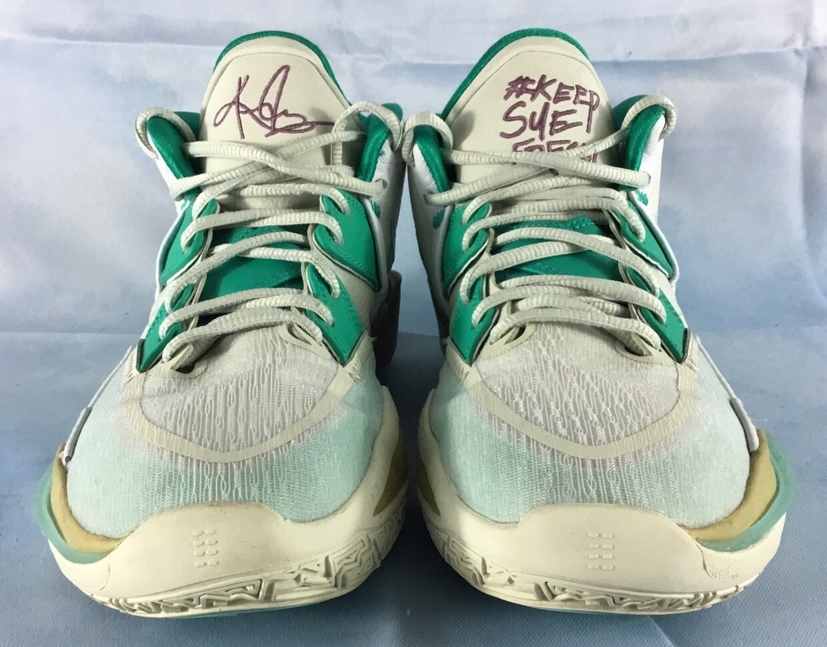 Nike Basketball Shoes Kyrie Infinity Keep‎ Sue Fresh Green Sneakers Men\'s US 13 Nike Kyrie Infinity Mens 10.5 Keep Sue Fresh Green Shoes  main image 2