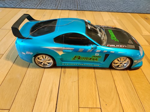 Nikko RC Car Toyota Supra 1/10, 2 Speeds, Hobby Car - Picture 4 of 9