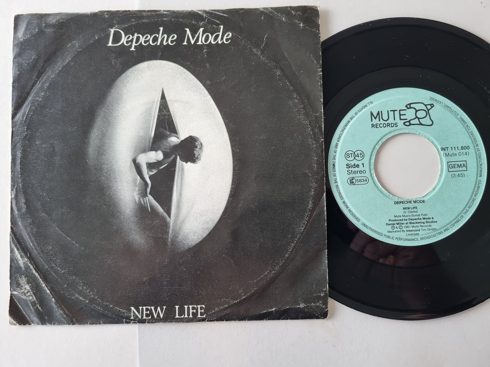 Depeche Mode - New life 7'' Vinyl Germany
