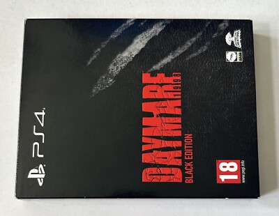 Daymare: 1998 Black Edition Sony PlayStation 4 PS4 inkl. Sticker & Karten PAL