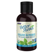 NOW FOODS BetterStevia Liquid Glycerite 2 fl oz