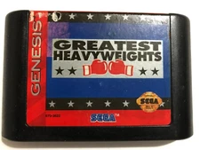 Greatest Heavyweights (Sega Genesis, 1993) Authentic