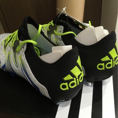 シューズ X15.1AG adidas X 15.1 FG/AG Multi-Ground Soccer Cleats - Solar Gold