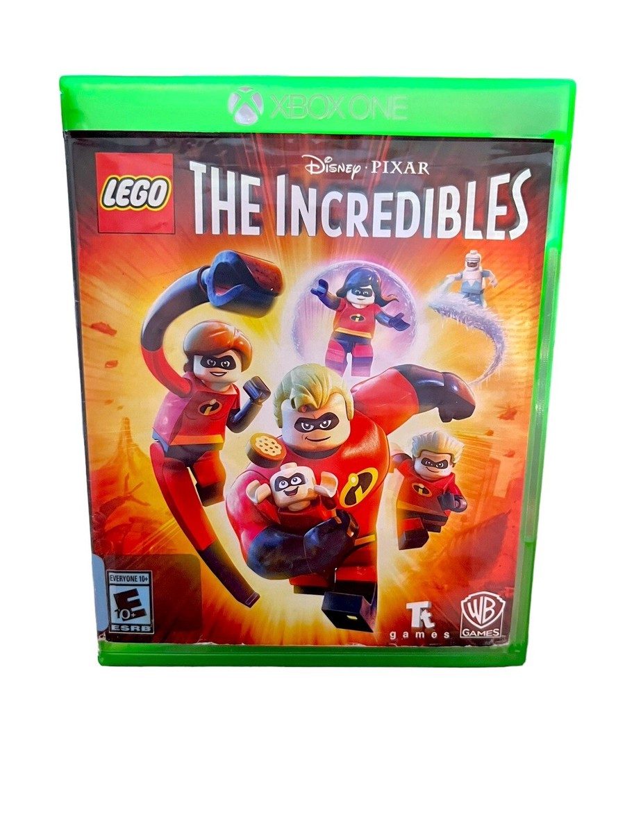 TakeTwo Interactive 1000709807 Lego The Incredibles XB1 No Manual