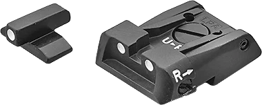 FUSION FIREARMS LPA White Dot Carry Sight Set for Beretta 92X Performance