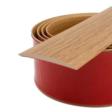 Floor Transition Strip, Self-Adhesive Vinyl Flooring Cover Strips, Floor Flat Di