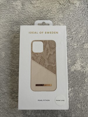 Ideal of Sweden iPhone 13 Pro Pearl Python Schutzhülle