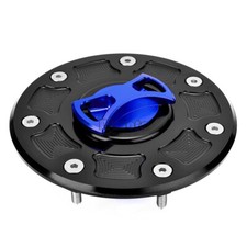 For Kawasaki Fuel Tank Cap Cover Keyless ZRX-1200 ZXR-400 ZXR-250 GTR1000/ZG1000