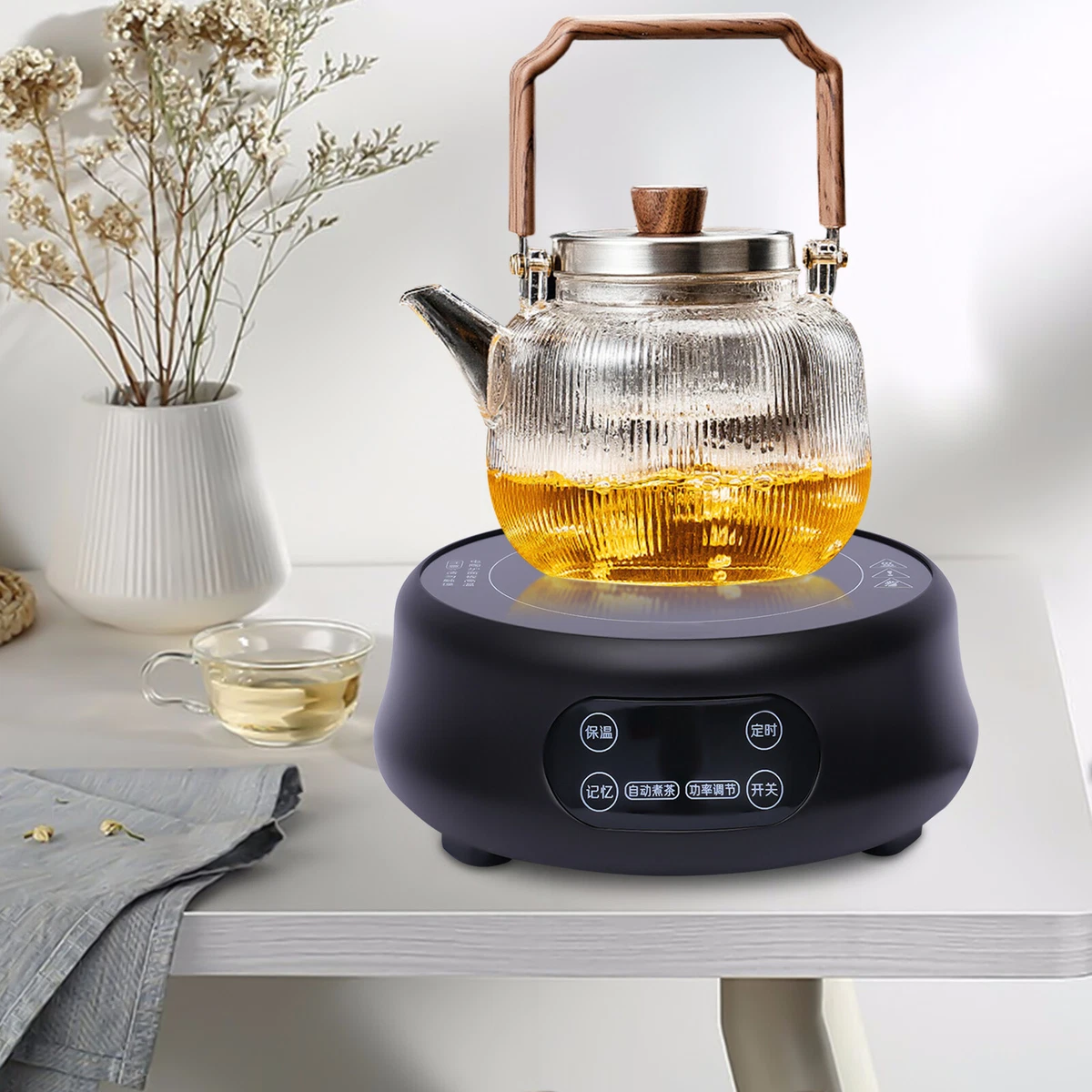 Mini Electric Furnace Heating Stove Hot Plate Coffee Milk Tea Water Heater  1300W | eBay