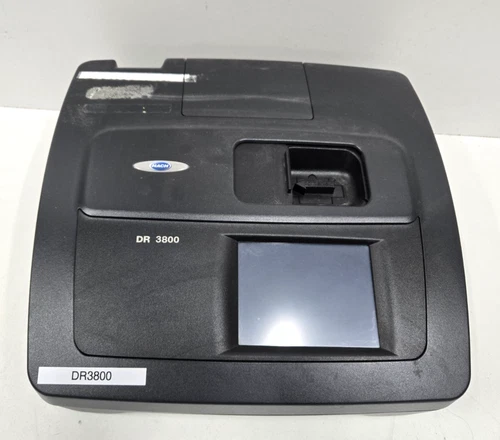 Hach DR3800 Spectrophotometer  -- AS IS -- NO POWER SUPPLY  -- UNTESTED