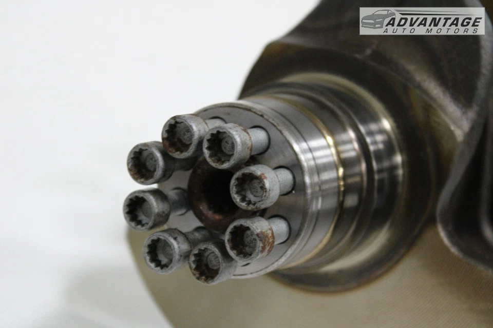 Audi A7 Quattro 2012-2015 motor V6 de 3,0 L cigüeñal cigüeñal 92 k OEM Foto 4 de 4