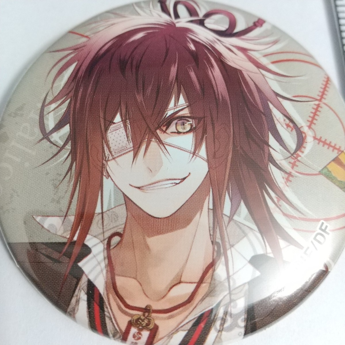 A75214 Collar x Malice Idea Factory Can badge Mineo Enomoto