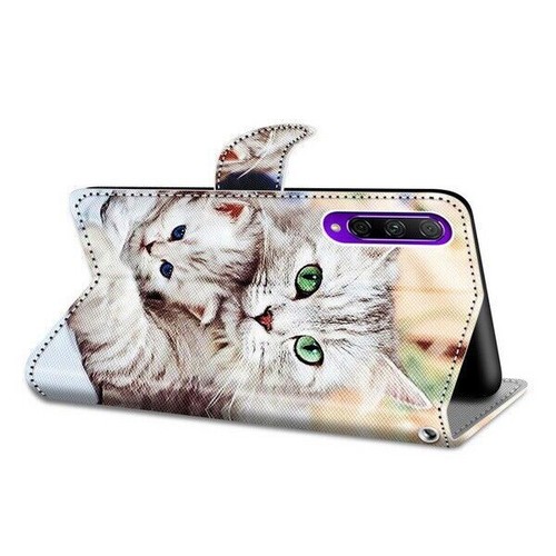 Flip Cat Rose Butterfly Leather Wallet Cover Case for Nokia C01 Plus 6.3 G20 G10 - Picture 26 of 72