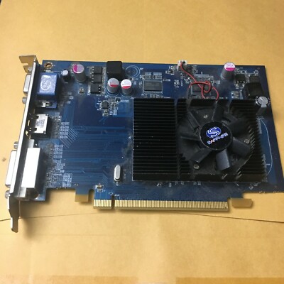 SAPPHIRE HD4650 1GB DDR2 PC GRAPHICS CARD