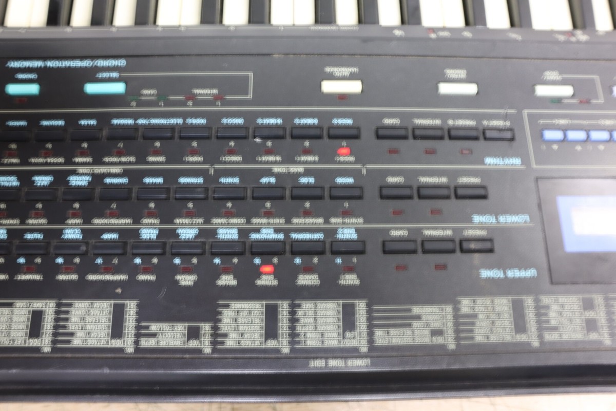 Used Working Casio HT-6000 Spectrum Dynamic Polyphonic