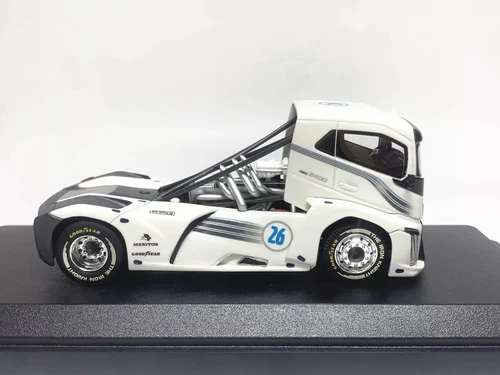 TEKNO 1:50 VOLVO High Quality The Iron KNIGHT #26 Truck Racing Model Car-Resin - Picture 6 of 10