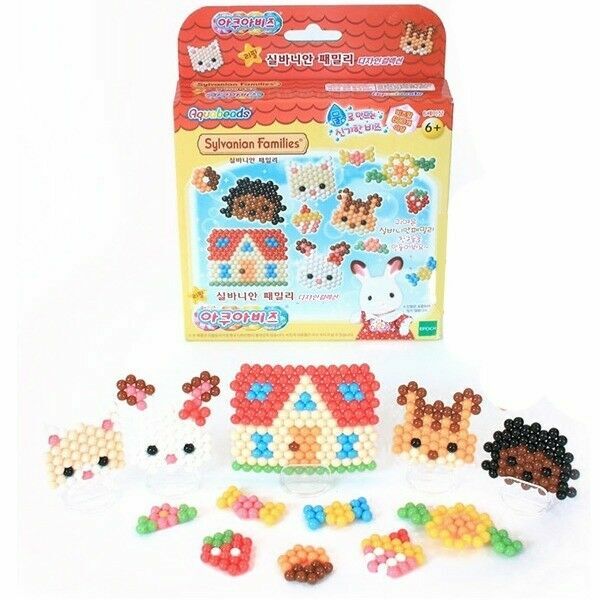 sylvanian families aquabeads