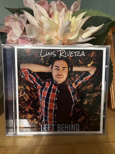 Luis Rivera Left Behind CD - Picture 2 of 6