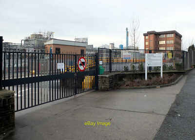 Photo 12x8 Solenis chemical works entrance, Cleckheaton Road, Low Moor  c2019