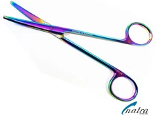 Metzenbaum scissors blunt 5.5'' / 6.5 '' curved / straight  medical surgical