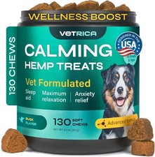Treats Chews for Dog Anxiety Relief - Calming Treats for Dogs
