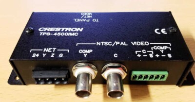 Crestron TPS-4500IMC Isys  Interface Module for TPS-4500 Touch Panel