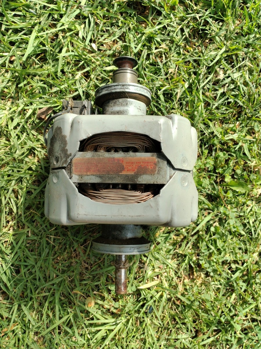 Vintage OEM Maytag Dryer Motor 343234 5KH46CT46S 1725RPM 1/3