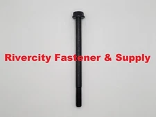 M8-1.25x120 Hex Head Flange Bolts 8mm x 120mm Flare Screws M8x1.25 x 120