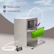 Spout Pouch Filling Machine 6 Head Stand Up Bag Filler Standing Pouch Filler US