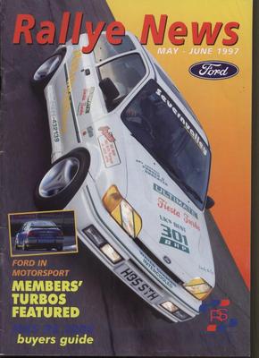 Rally News - May/June 1997 - Members Turbos Featured