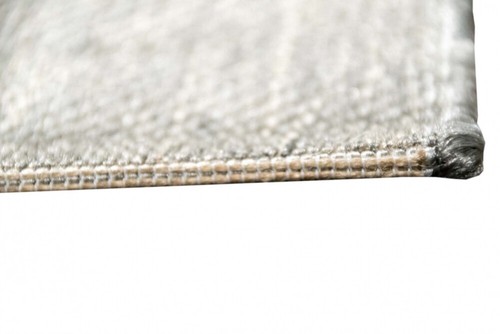 Teppich Modern Flachgewebe Gestreift Sisal Optik Küchenteppich Küchenläufer Grau - Bild 7 von 7