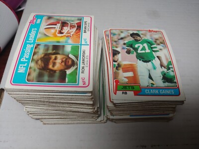 1981 topps football complete your base set #1-250 *PYC*