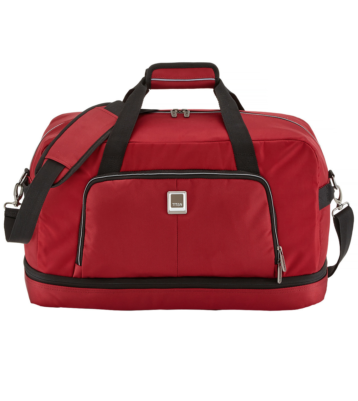 NEW TITAN NONSTOP 21" CARRY-ON LIGHTWEIGHT DUFFEL SHOULDER B