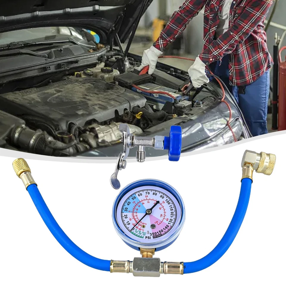 Valve Easy To Use And Install Gas Open Valve For R12 R22 R134a Gas Open Valve R - Image 2 of 4