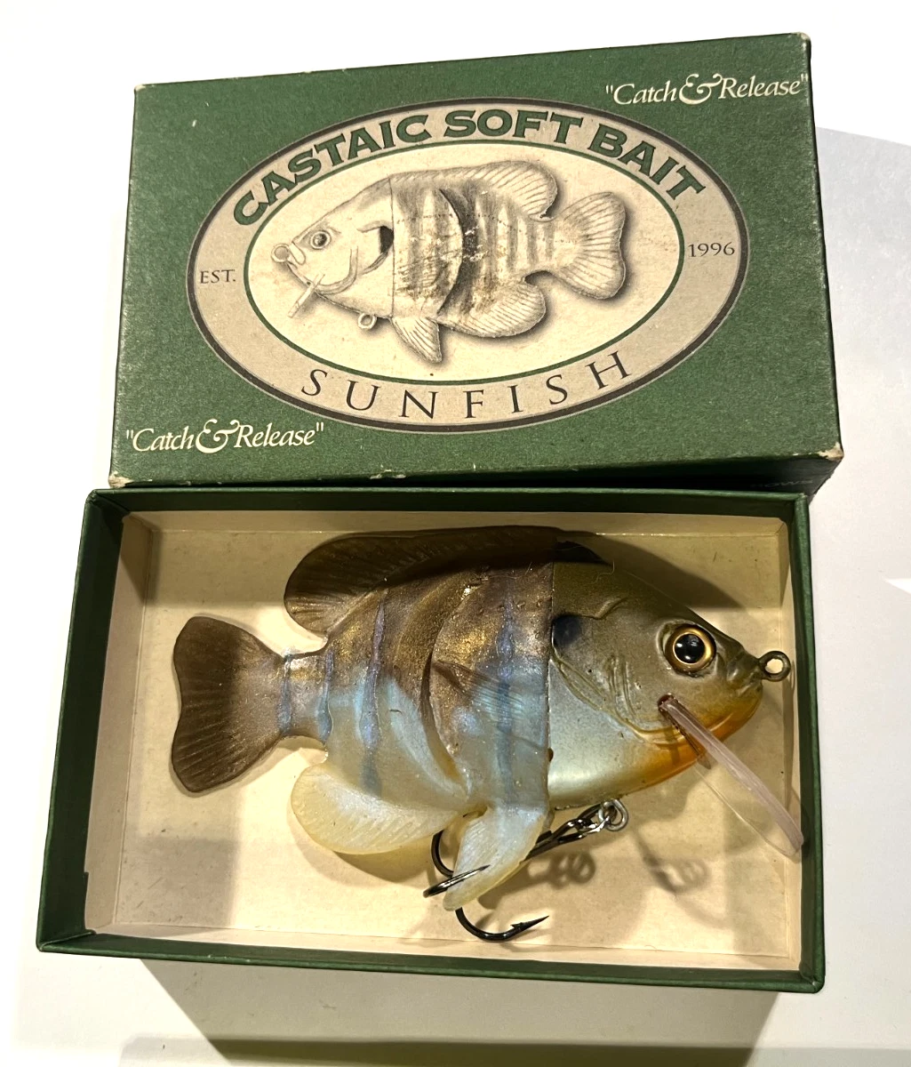 Castaic Vintage Fishing Lures for sale - eBay