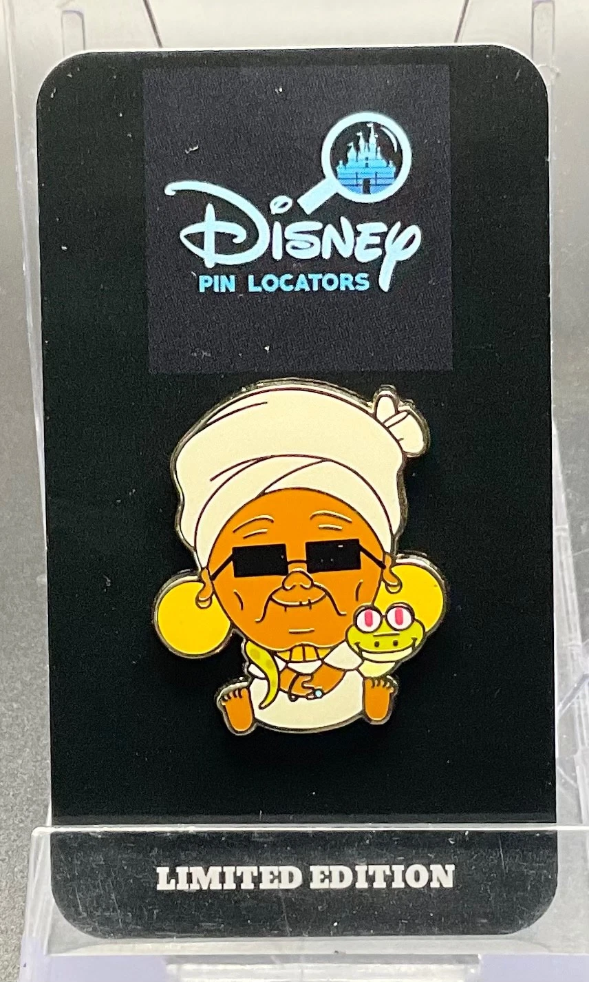 Disney WDI 2024 aDorbs Princess and the Frog Mama Odie Juju LE 400 Pin