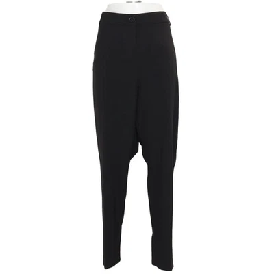 C&A, pantalon en tissu, taille : 52, noir, unicolore, femmes #y4X - Photo 1/4